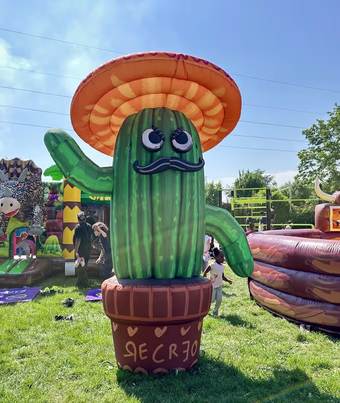Cactus gonflable