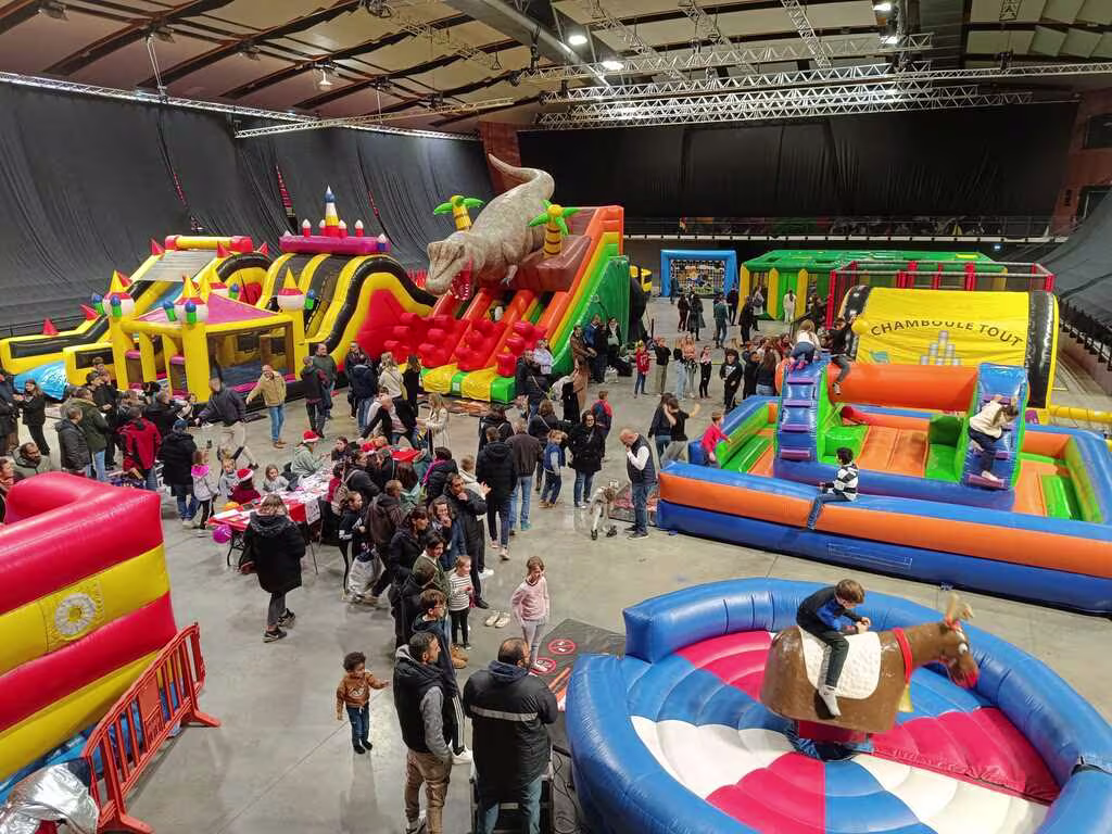 Châteaux gonflables